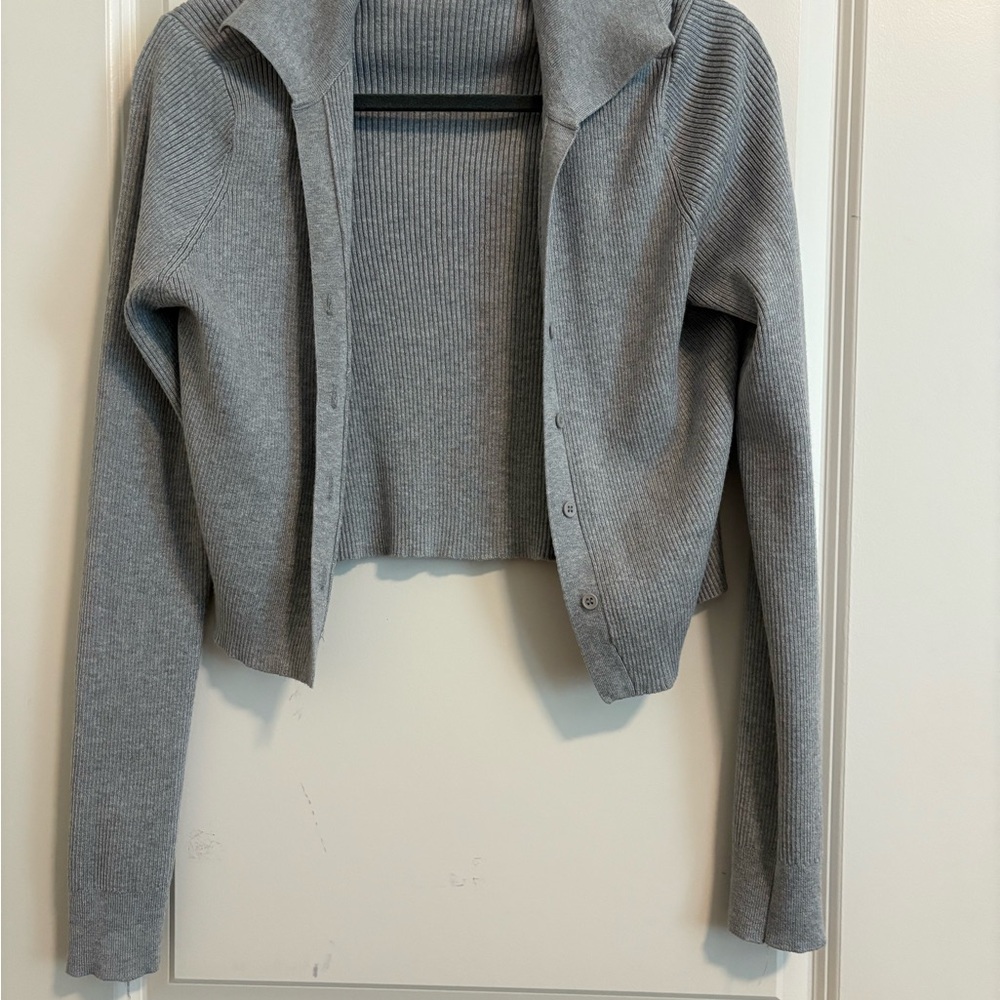 Gray Women's Sweater